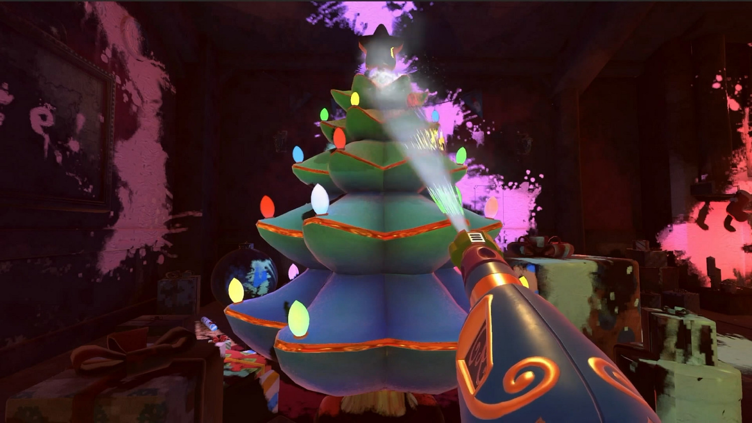 《衝就完事模擬器》免費聖誕節主題更新 現已上線！