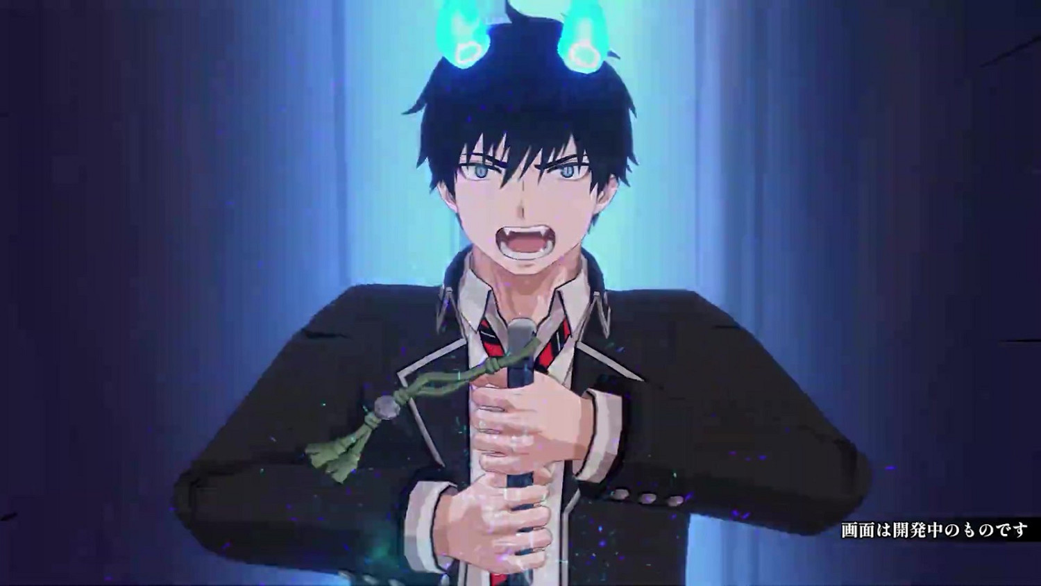 新《青之驅魔師》ARPG公布 實機畫面曝光 新《青之驅魔師》ARPG公布 實機畫面曝光