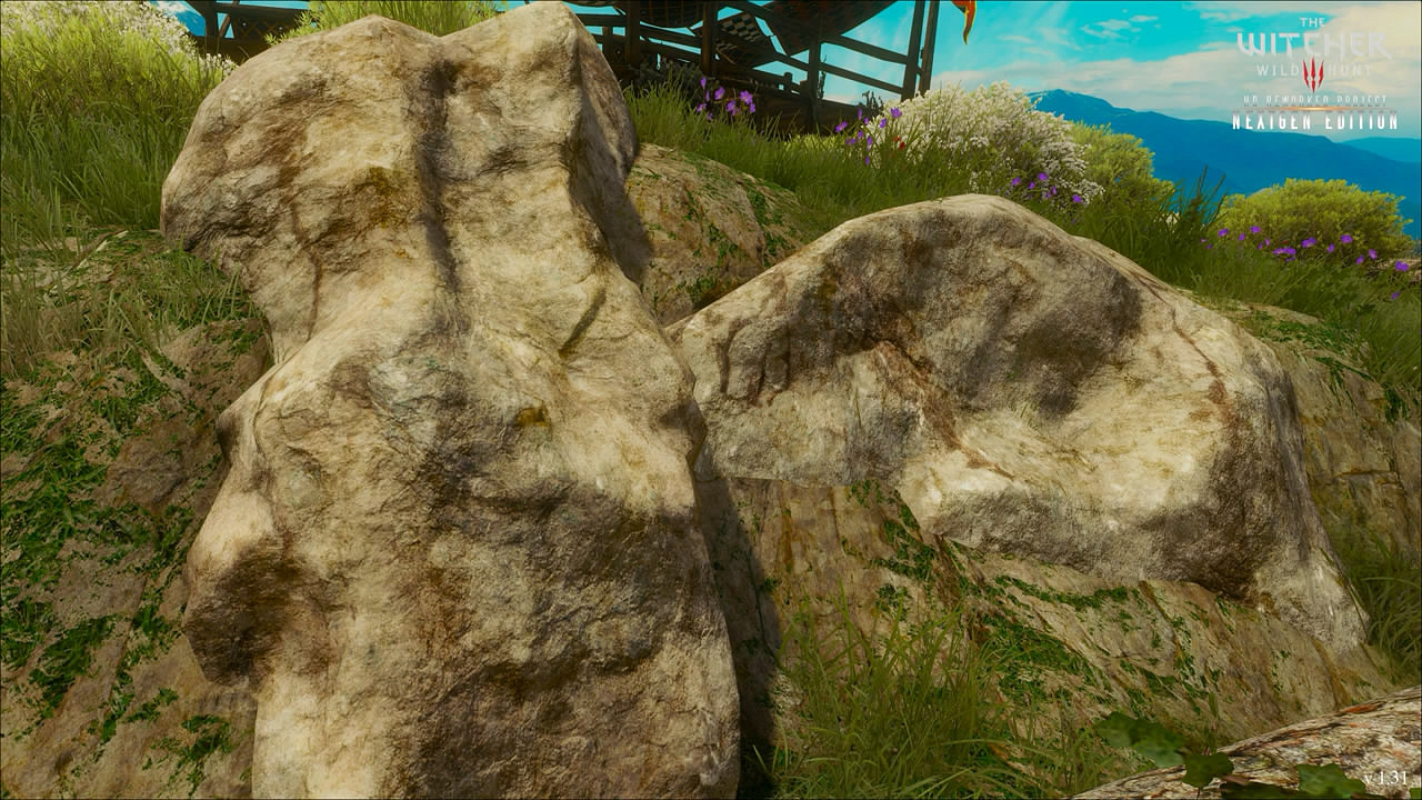 《巫師3:次世代版》HD Reworked高清MOD首個版本發布 《巫師3:次世代版》HD Reworked高清MOD首個版本發布