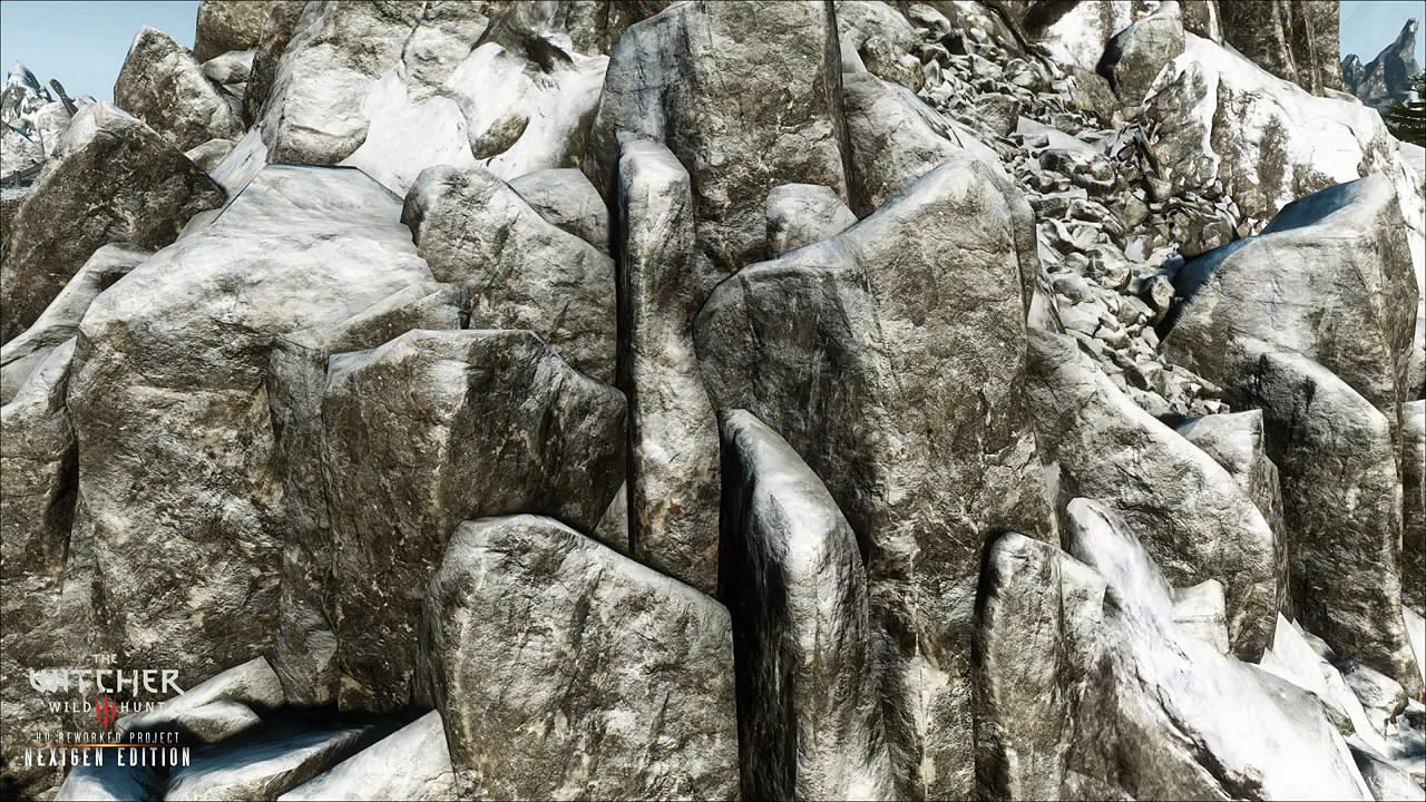 《巫師3:次世代版》HD Reworked高清MOD首個版本發布 《巫師3:次世代版》HD Reworked高清MOD首個版本發布