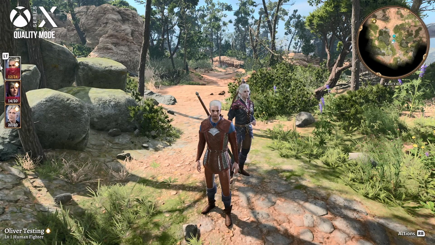 數毛社評Xbox版《柏德之門3》 表現與PS5相差不大! 數毛社評Xbox版《柏德之門3》 表現與PS5相差不大!