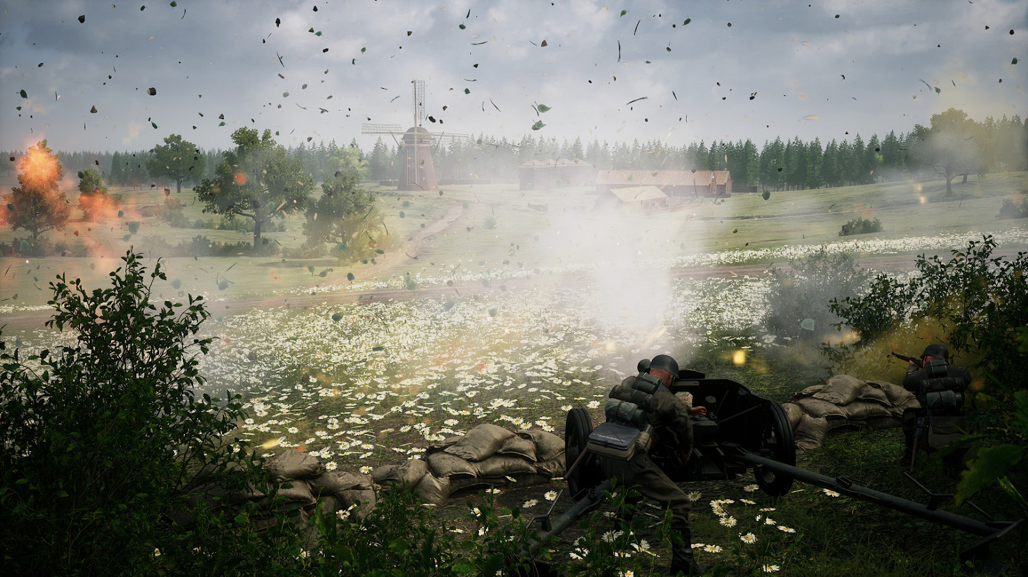 經典二戰FPS《戰爭附言》新更新更名《Squad 44》