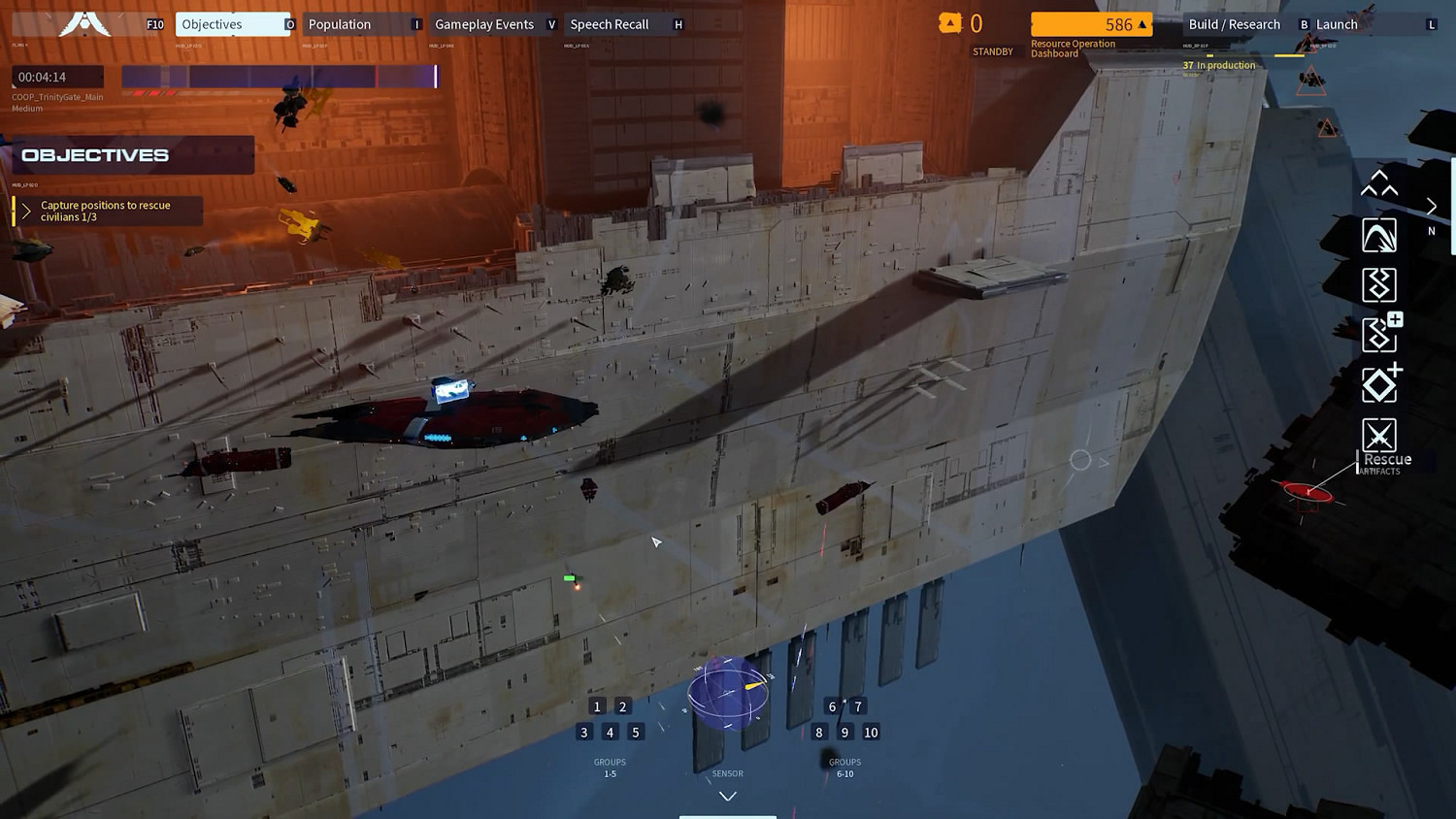 即時戰略新作《家園3》幕後影片:介紹新機制和靈感來源 即時戰略新作《家園3》幕後影片:介紹新機制和靈感來源