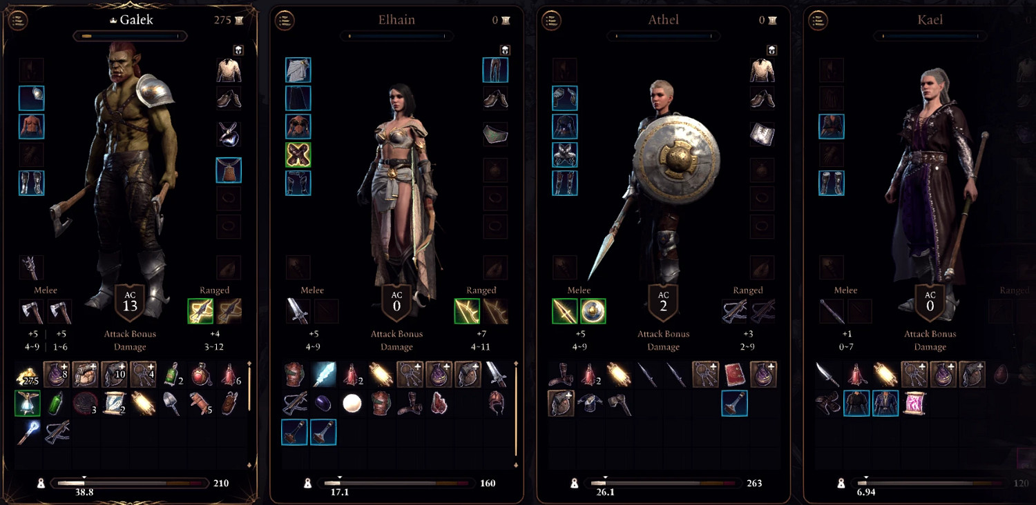 《柏德之門3》MOD讓任意NPC加入隊伍 還能自建夥伴