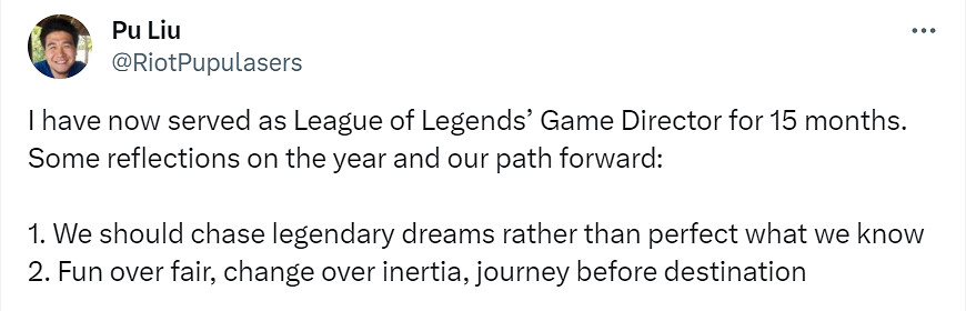 《英雄聯盟》總監稱遊戲將在2025年發生永久性改變！