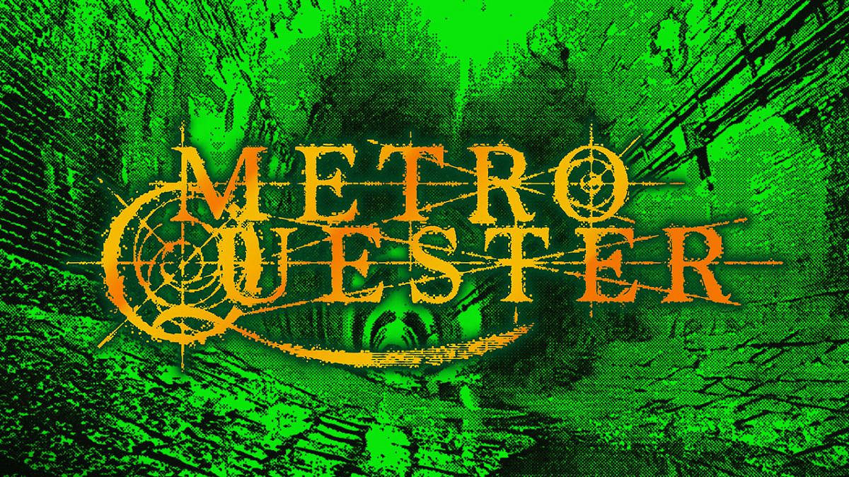 迷宮探索RPG《Metro Quester》登陸多平台 萩原一至原案設計 迷宮探索RPG《Metro Quester》登陸多平台 萩原一至原案設計