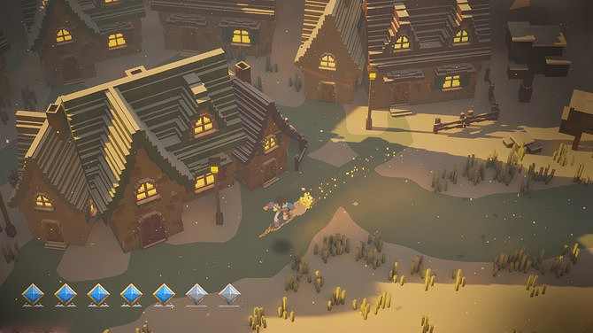 《SKATERWITCH》PC平台免費發布 3D小清新動作新遊