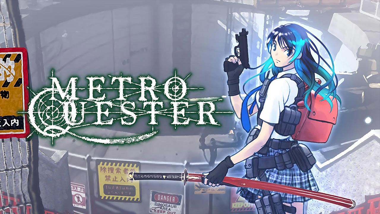 迷宮探索RPG《Metro Quester》登陸多平台 萩原一至原案設計 迷宮探索RPG《Metro Quester》登陸多平台 萩原一至原案設計