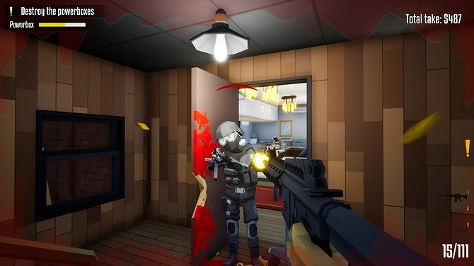 《獨臂強盜》Steam免費發布 多人對應低畫質FPS新遊 《獨臂強盜》Steam免費發布 多人對應低畫質FPS新遊