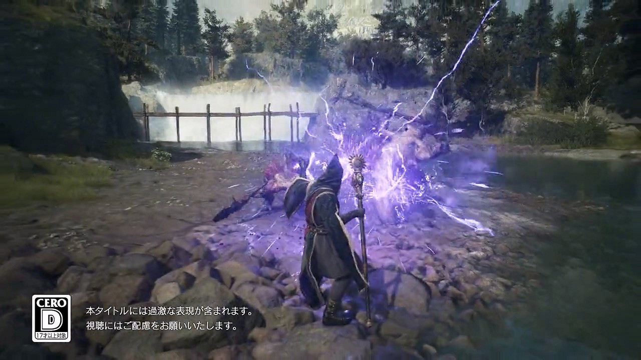 《龍之信條2》巫師職業技能展示：動作流暢 特效華麗!