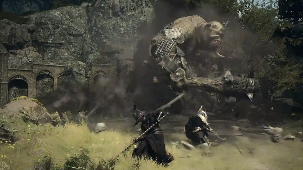 《龍之信條2》巫師職業技能展示：動作流暢 特效華麗!