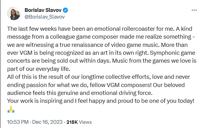 《博德3》音樂總監：我們正見證遊戲音樂的真正複興！