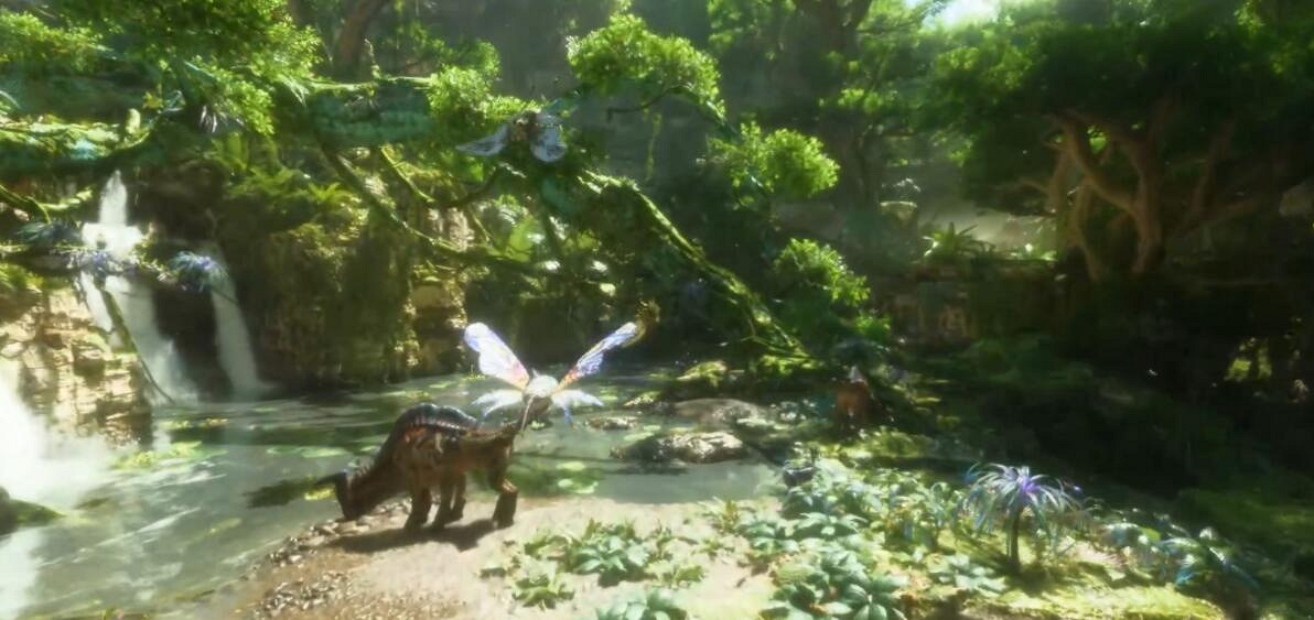 《阿凡達潘朵拉邊境》艾華之眼主線任務流程 《阿凡達潘朵拉邊境》艾華之眼主線任務流程