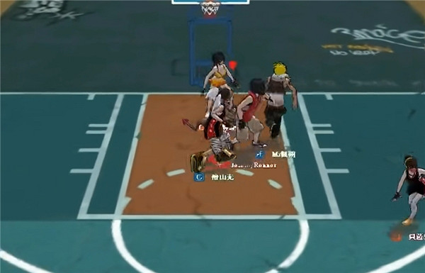 夢回05版老街籃 上次勾手上籃是什麽時候還記得嗎？