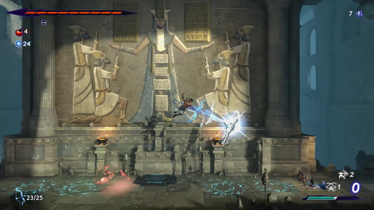 《波斯王子：失落的王冠》通關時長：大約20-25小時！