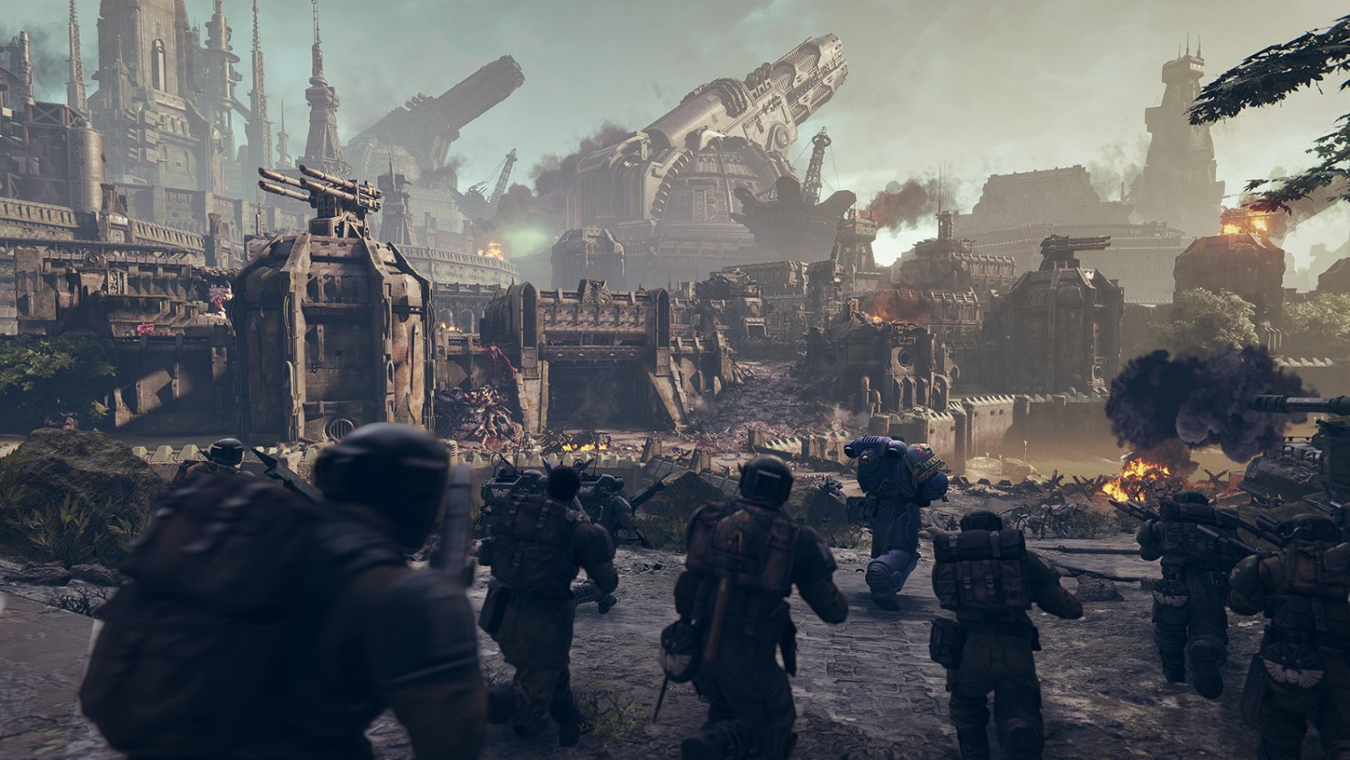 《戰鎚40K：星際戰士2》公布新截圖：超酷炫刺激戰場