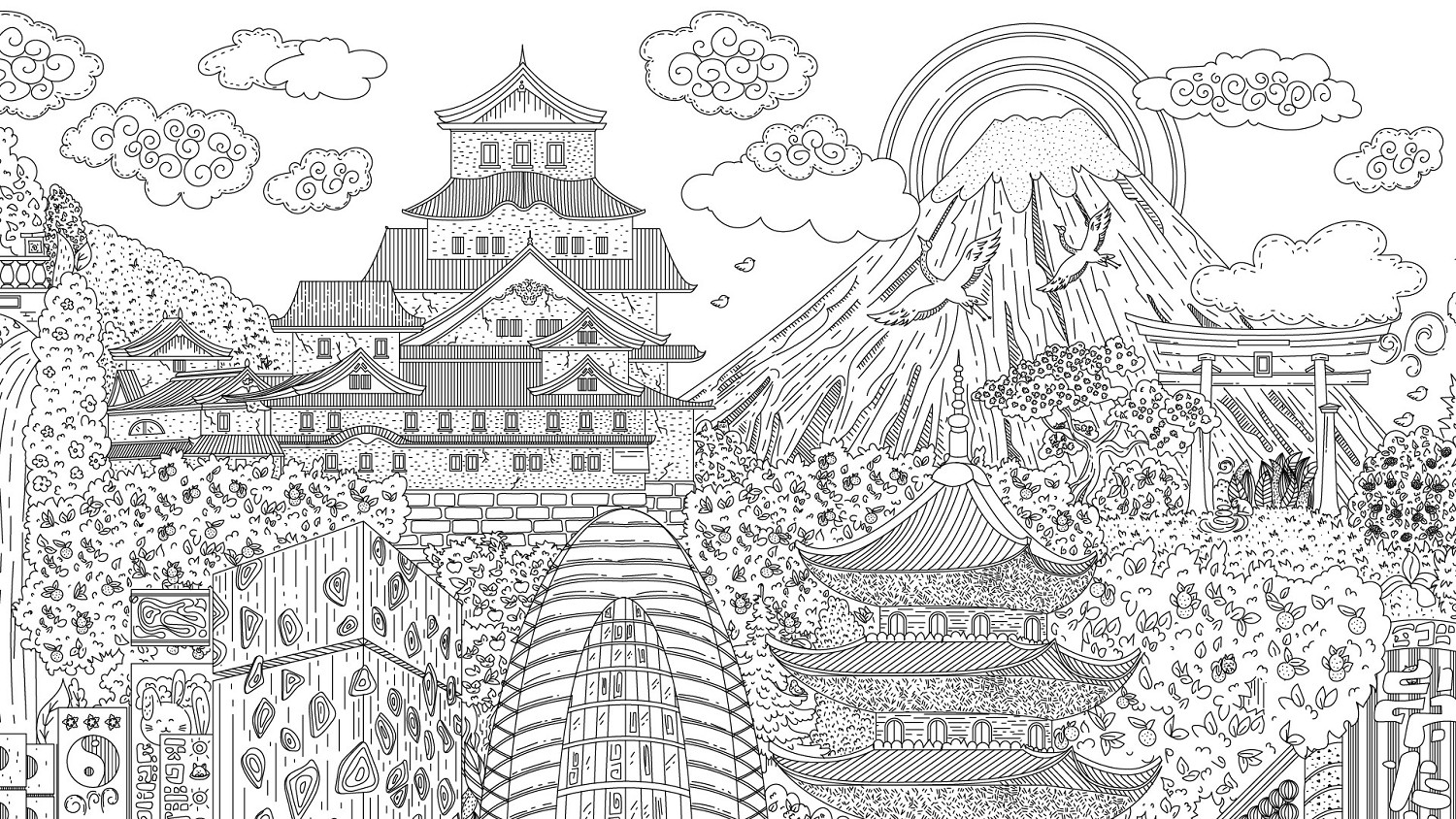 在手繪日式關卡找出所有貓咪！《隱藏在日本的貓》公開