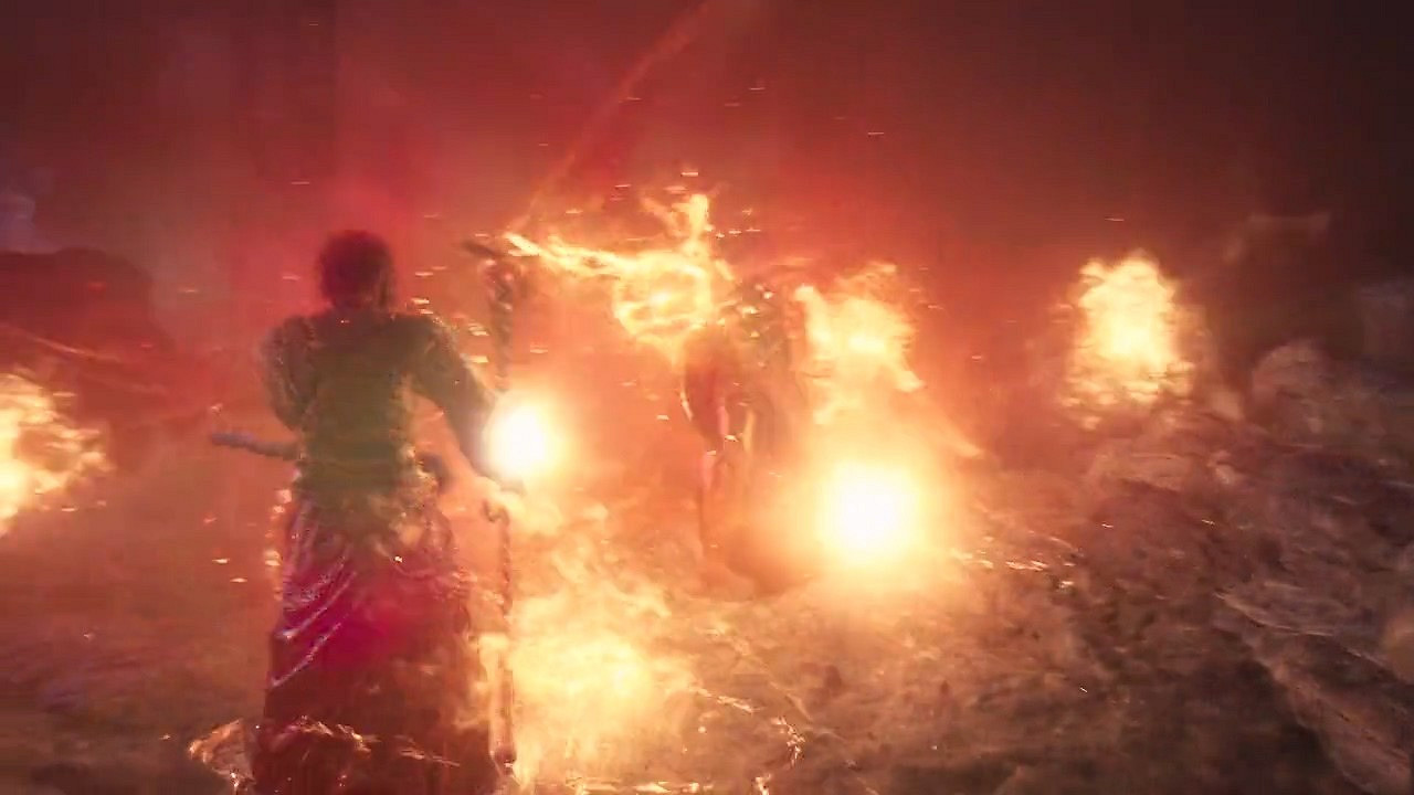 《龍之信條2》巫師職業技能展示：動作流暢 特效華麗!