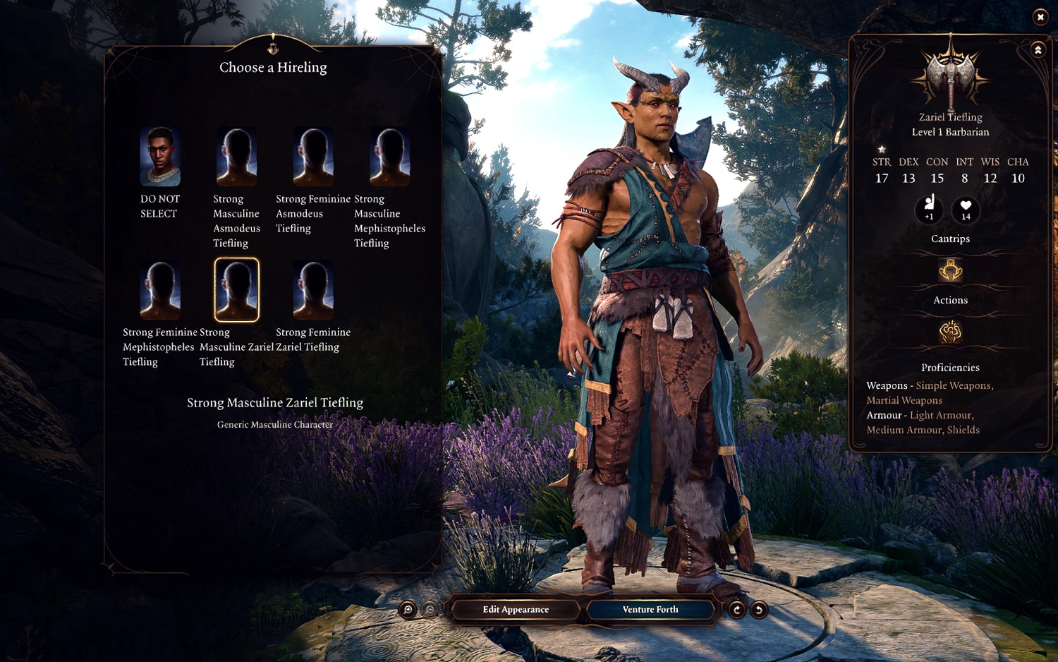 《柏德之門3》MOD讓任意NPC加入隊伍 還能自建夥伴