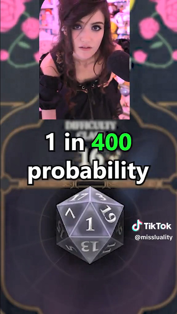 天選倒黴蛋！國外主播《柏德之門3》連擲出四個1