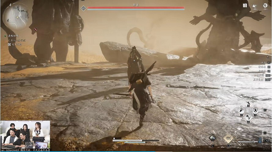 《燕雲十六聲》超長實機展示：介紹戰鬥、解謎等玩法!