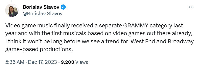 《博德3》音樂總監：我們正見證遊戲音樂的真正複興！