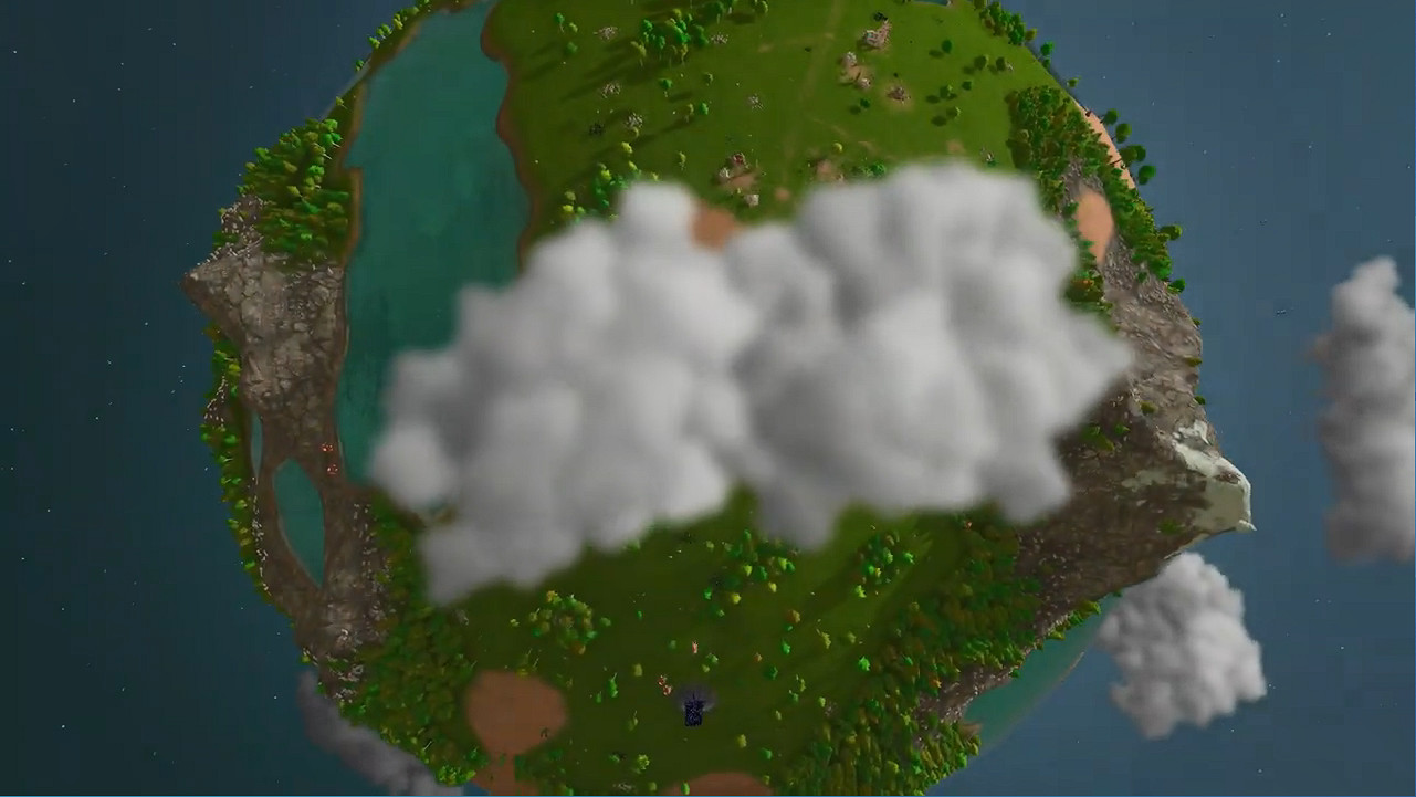 《宇宙主義》開發商發布新宣傳片！1月正式發售