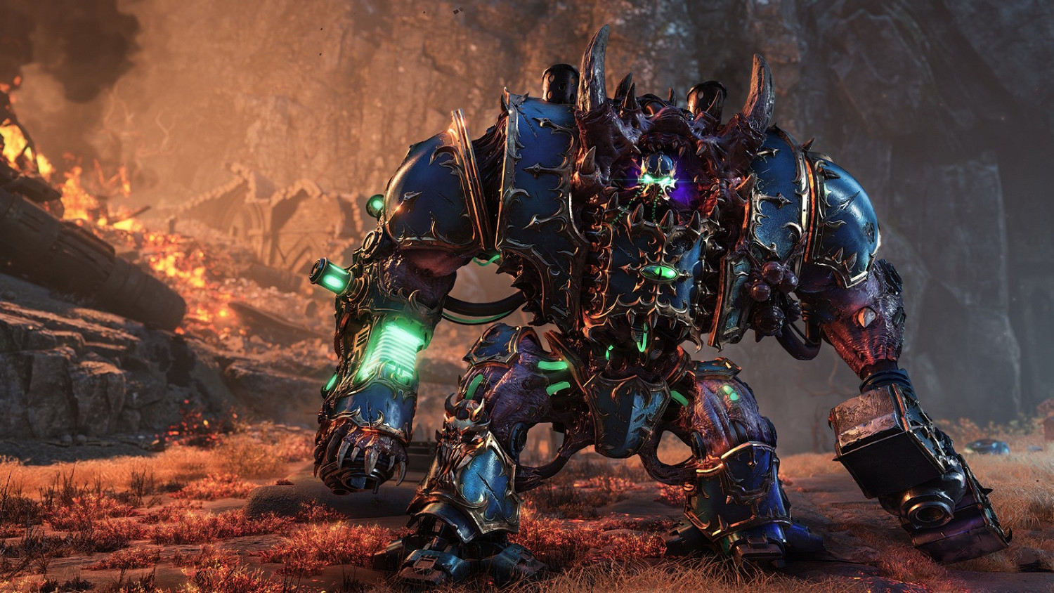 《戰鎚40K：星際戰士2》公布新截圖：超酷炫刺激戰場