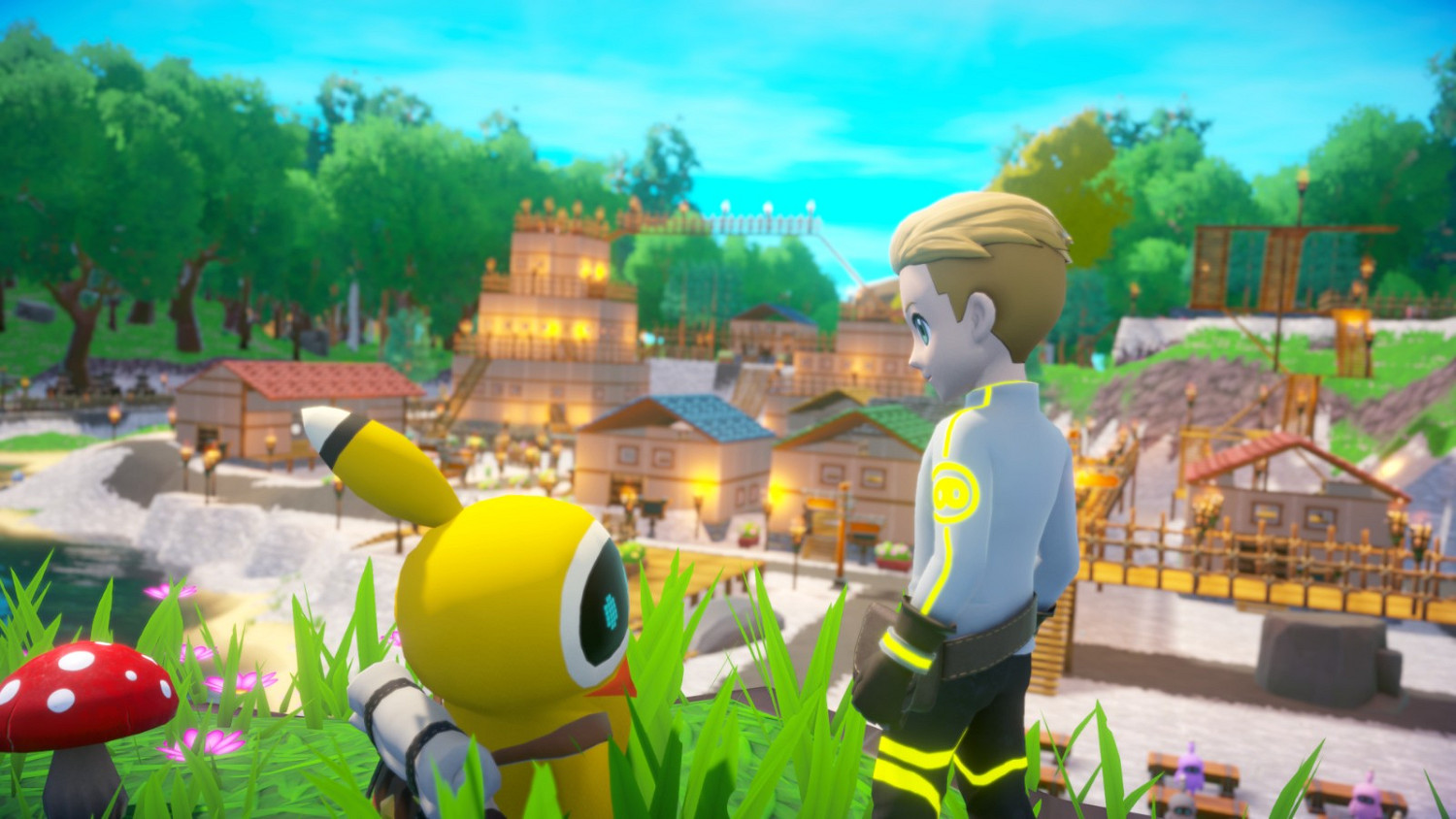 《Omega Crafter》2024年3月推搶測版 開放世界生存建造