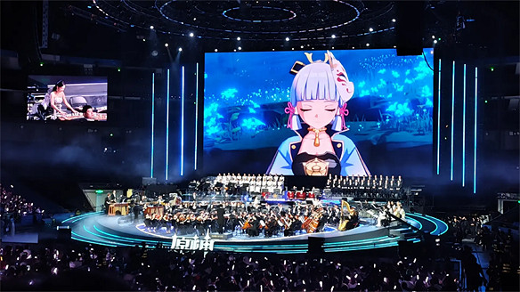 原神放出上海線下音樂會錄播，評論區卻都在感懷