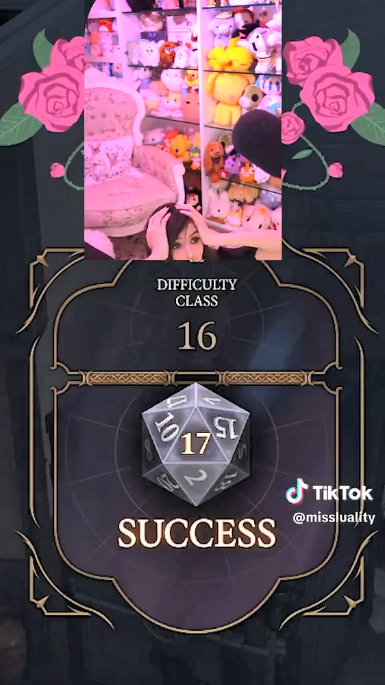 天選倒黴蛋！國外主播《柏德之門3》連擲出四個1