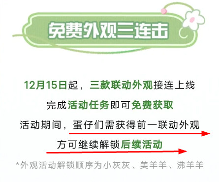 蛋仔派對美羊羊皮膚獲取方法 蛋仔派對美羊羊皮膚獲取方法