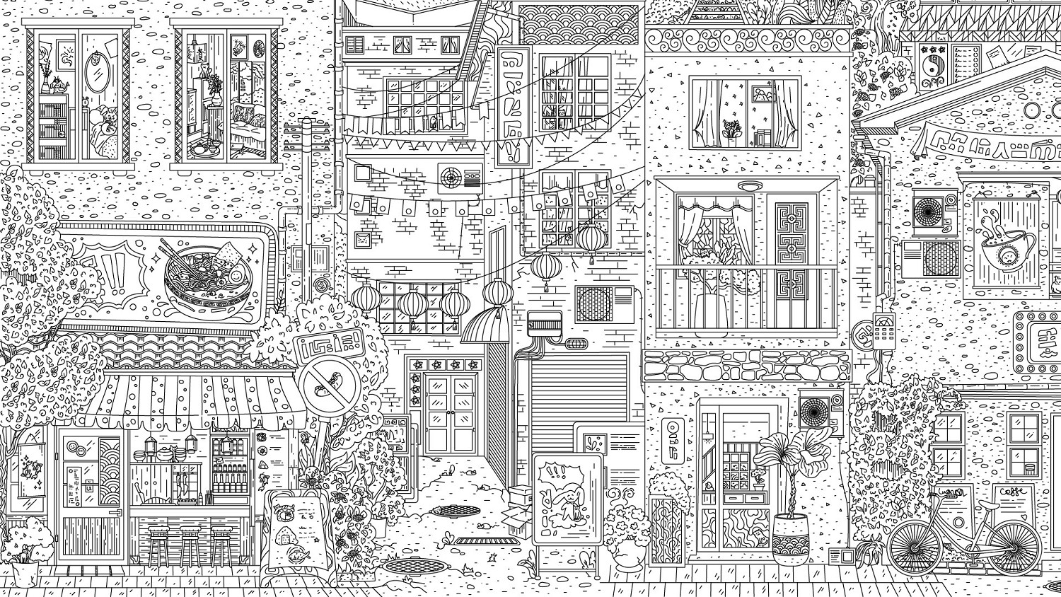 在手繪日式關卡找出所有貓咪！《隱藏在日本的貓》公開