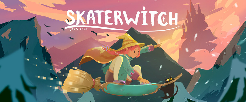《SKATERWITCH》PC平台免費發布 3D小清新動作新遊