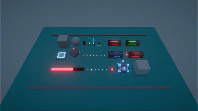 《Synthetic Selection》A測啟動 物理模擬動作解謎