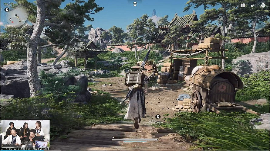 《燕雲十六聲》超長實機展示：介紹戰鬥、解謎等玩法!