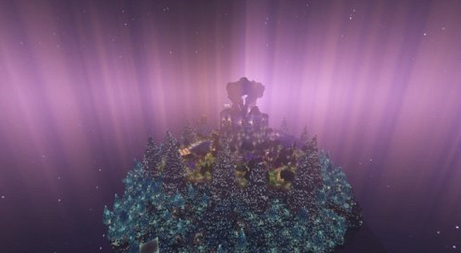 難以置信!《當個創世神麥塊》玩家在硬核模式中存活1.2萬天