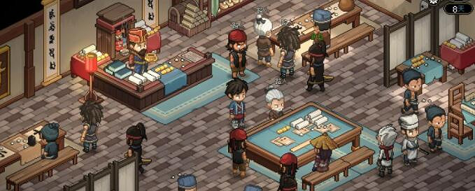 《大俠立誌傳》山花胭脂獲得方法介紹 《大俠立誌傳》山花胭脂獲得方法介紹