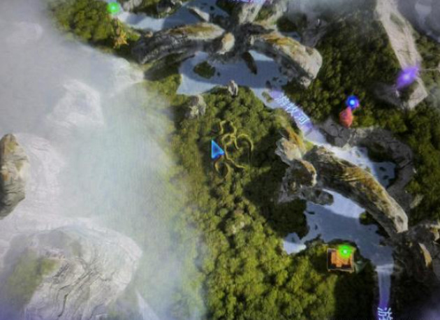 《阿凡達潘朵拉邊境》巨石原黑甲巨豹出沒位置 《阿凡達潘朵拉邊境》巨石原黑甲巨豹出沒位置