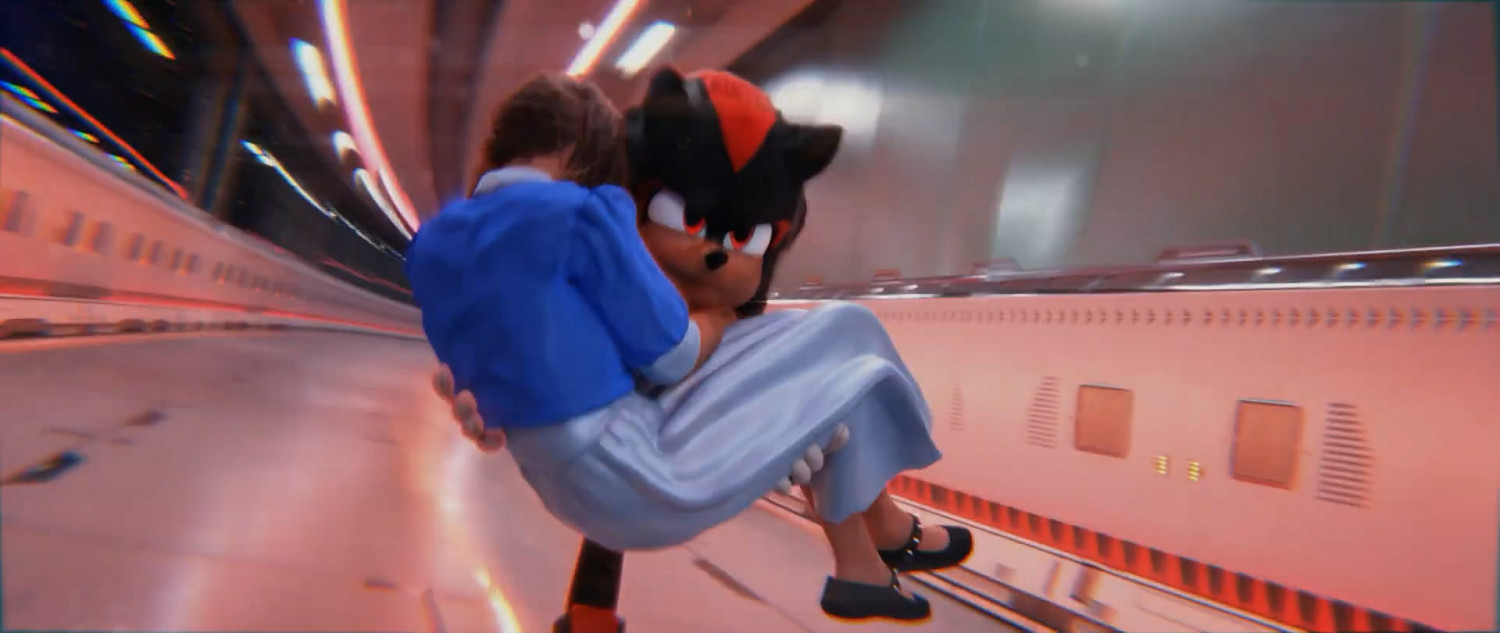 製作精良!粉絲自製黑色刺蝟“夏特”真人CG短片 製作精良!粉絲自製黑色刺蝟“夏特”真人CG短片