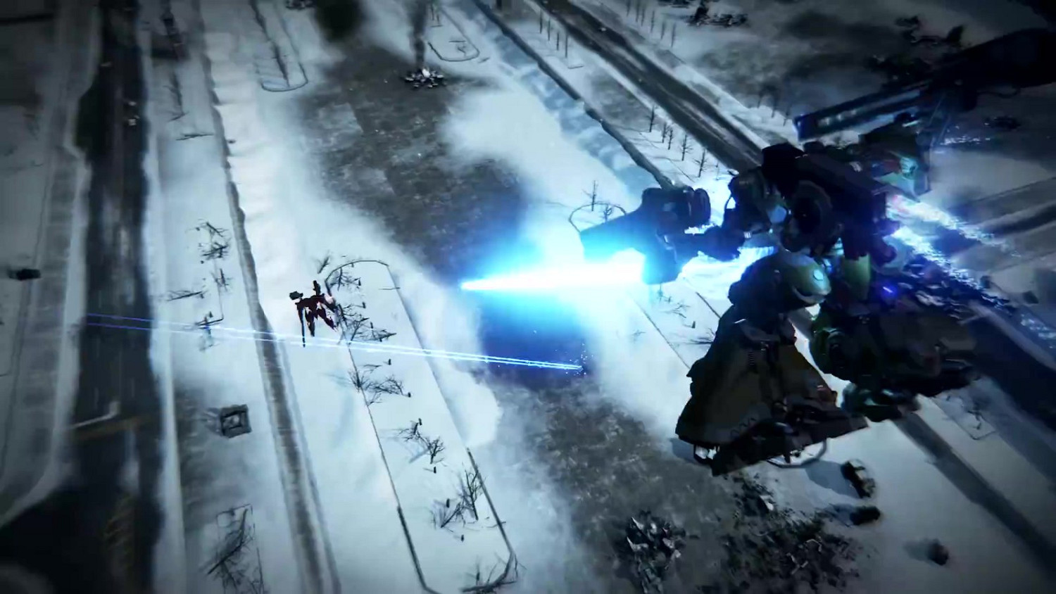 《機戰傭兵6：境界天火》官宣即將推出排名匹配模式