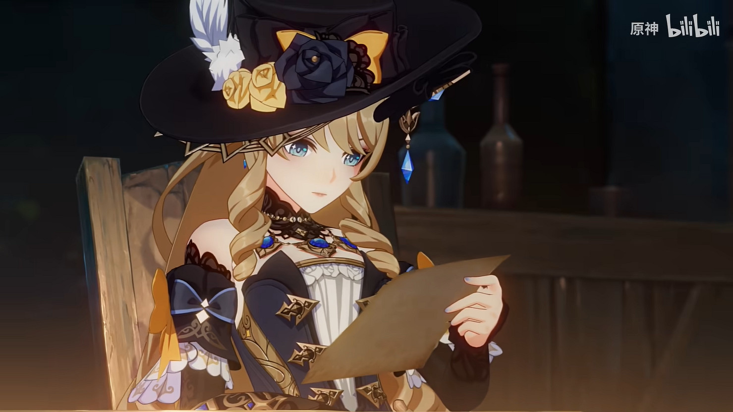 這就是在拍電影吧?《原神》“娜維婭”角色展示 這就是在拍電影吧?《原神》“娜維婭”角色展示