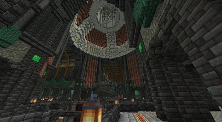 難以置信!《當個創世神麥塊》玩家在硬核模式中存活1.2萬天