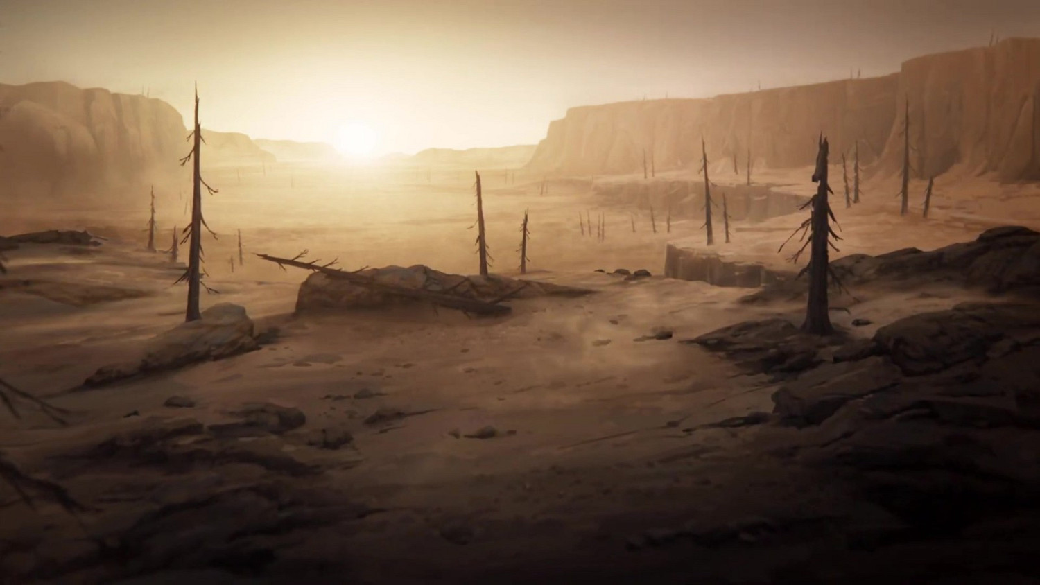 環境復原模擬遊戲《伊始之地》發布Switch版本預告