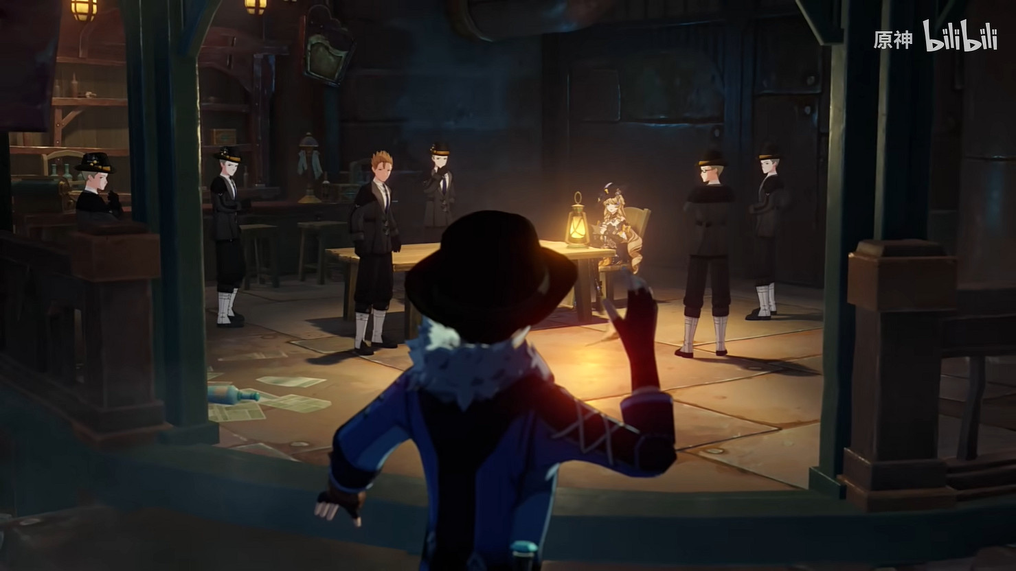 這就是在拍電影吧?《原神》“娜維婭”角色展示 這就是在拍電影吧?《原神》“娜維婭”角色展示