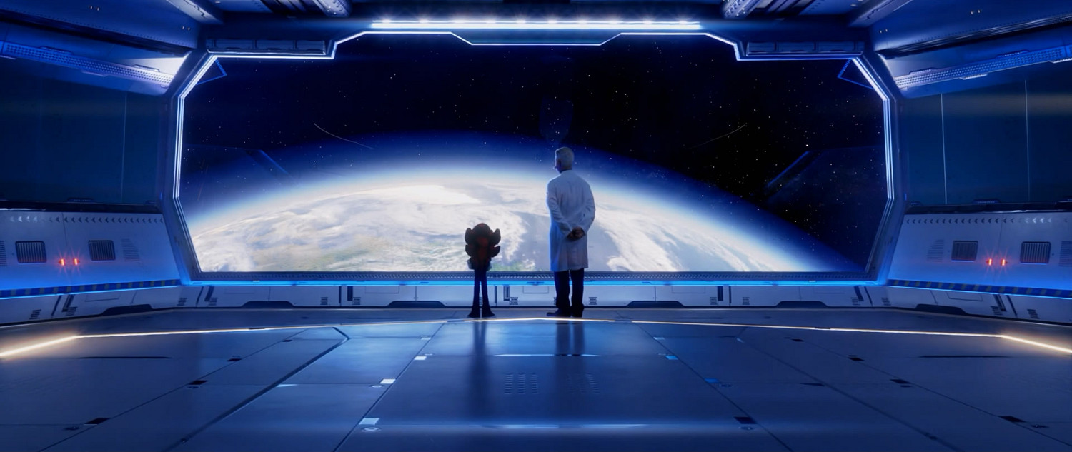 製作精良!粉絲自製黑色刺蝟“夏特”真人CG短片 製作精良!粉絲自製黑色刺蝟“夏特”真人CG短片