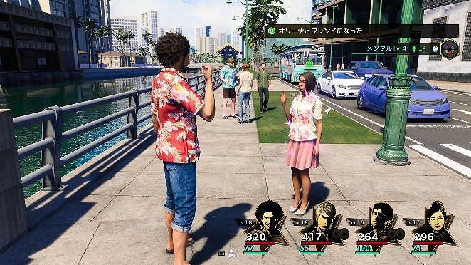 多平台《人中之龍8》支線劇情、綜合能力值與友情系統介紹