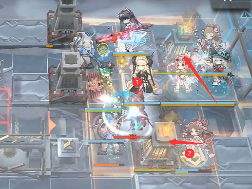 《明日方舟》RS-EX-8突襲攻略 《明日方舟》RS-EX-8突襲攻略