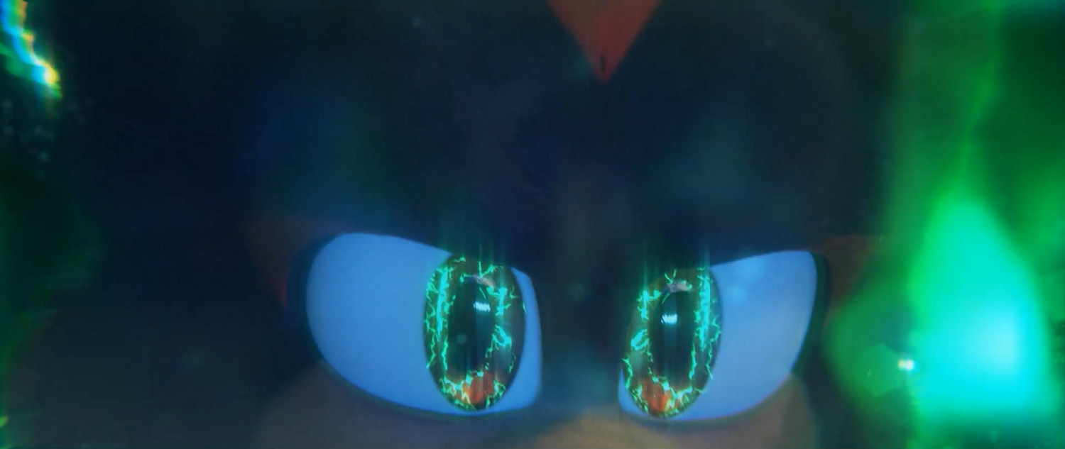 製作精良!粉絲自製黑色刺蝟“夏特”真人CG短片 製作精良!粉絲自製黑色刺蝟“夏特”真人CG短片