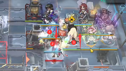 《明日方舟》RS-EX-8突襲擺完掛機 《明日方舟》RS-EX-8突襲擺完掛機